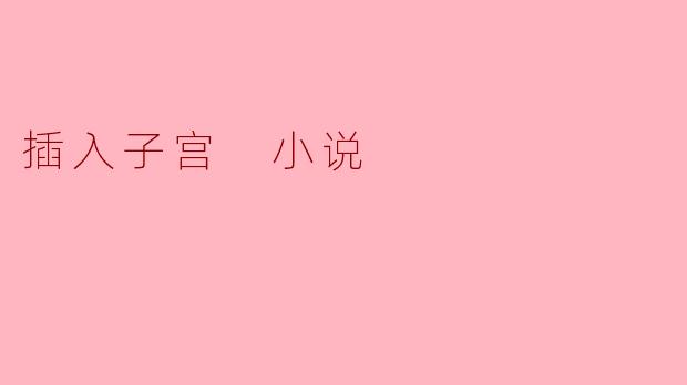 插入子宫 小说